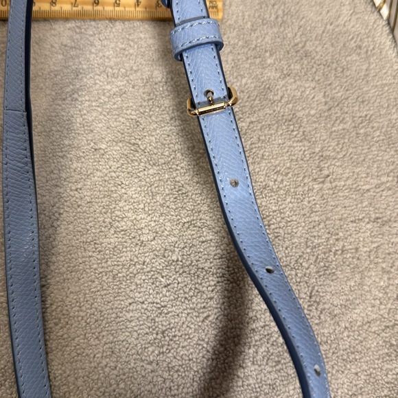 Coach Light Blue Crossbody Bag - Picture 7 of 14